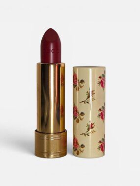 Gucci Rouge à Lèvres Voile Lipstick "Mildred Rosewood" - Full Size NIB